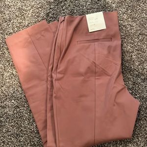 Skinny ankle dress pants